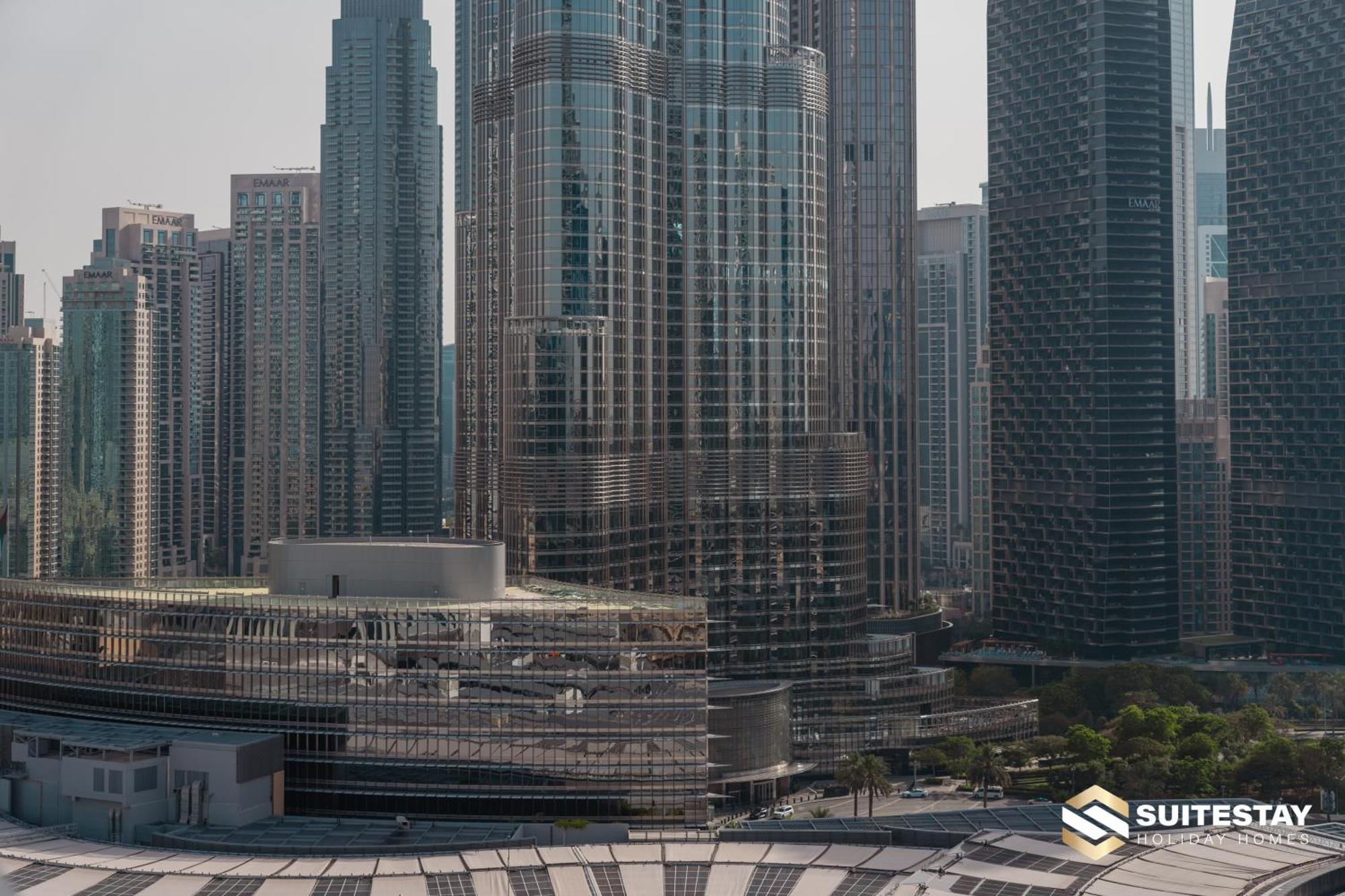 Suitestay Address Dubai Mall Residence 외부 사진