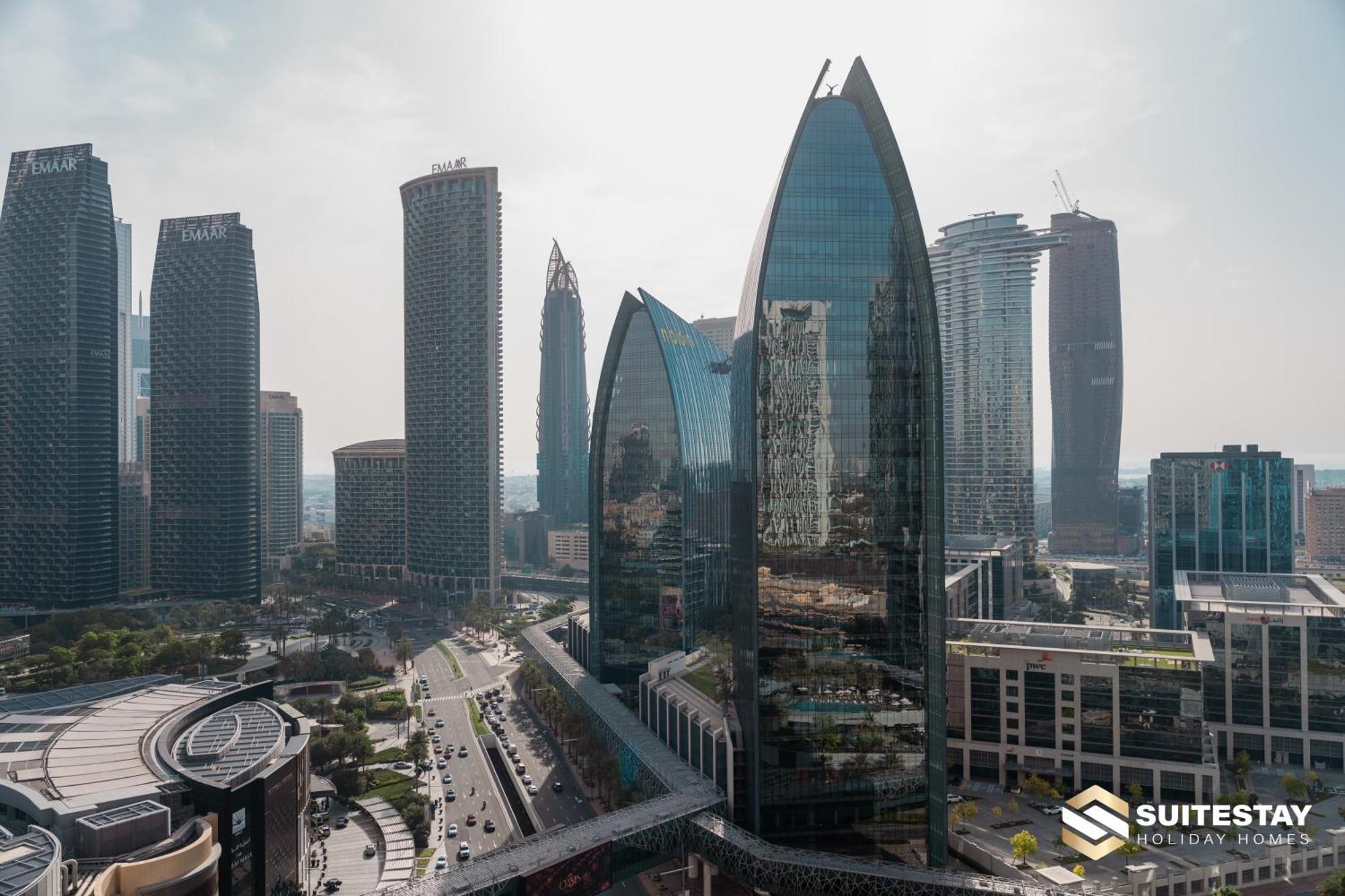Suitestay Address Dubai Mall Residence 외부 사진