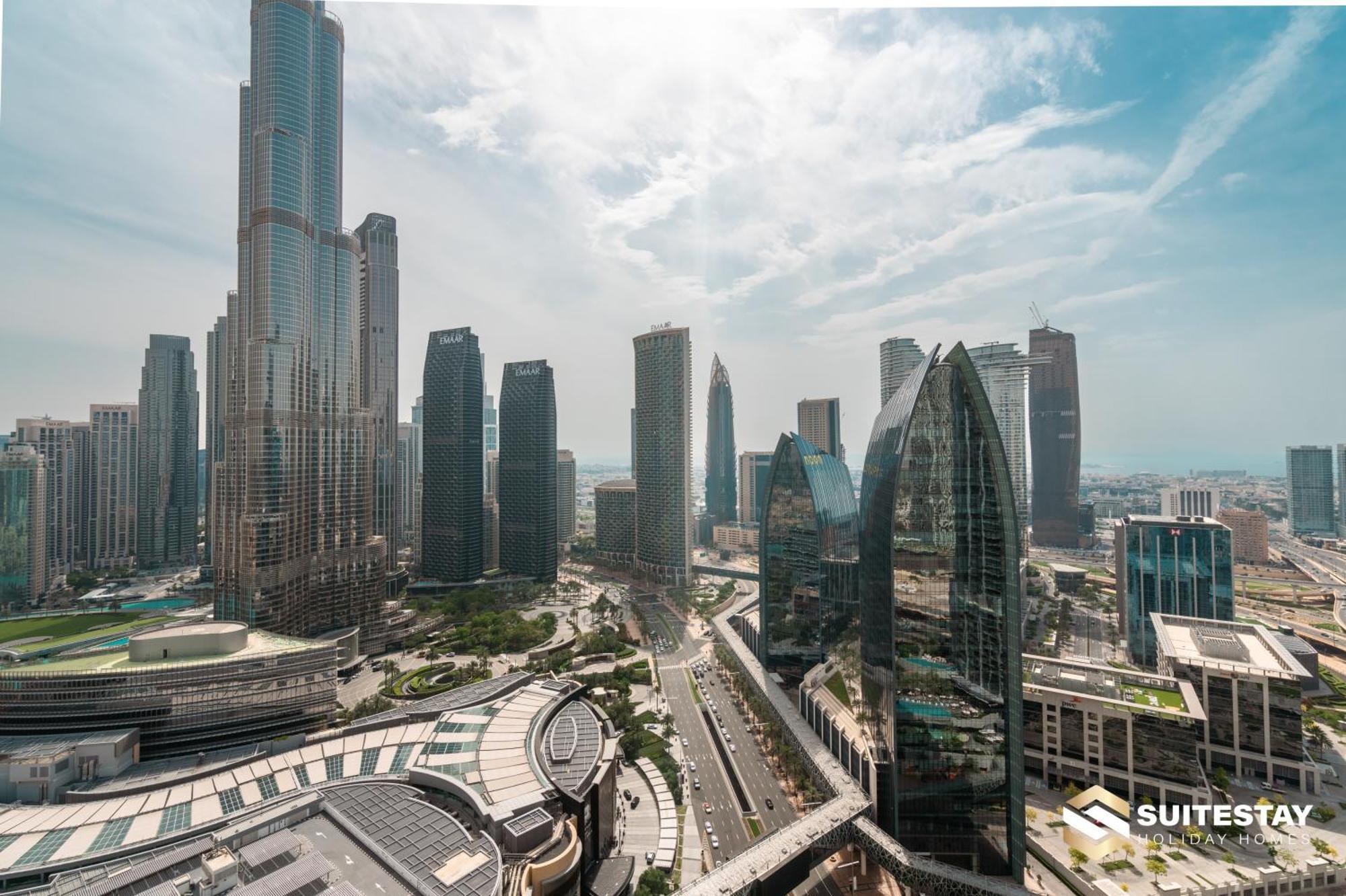 Suitestay Address Dubai Mall Residence 외부 사진