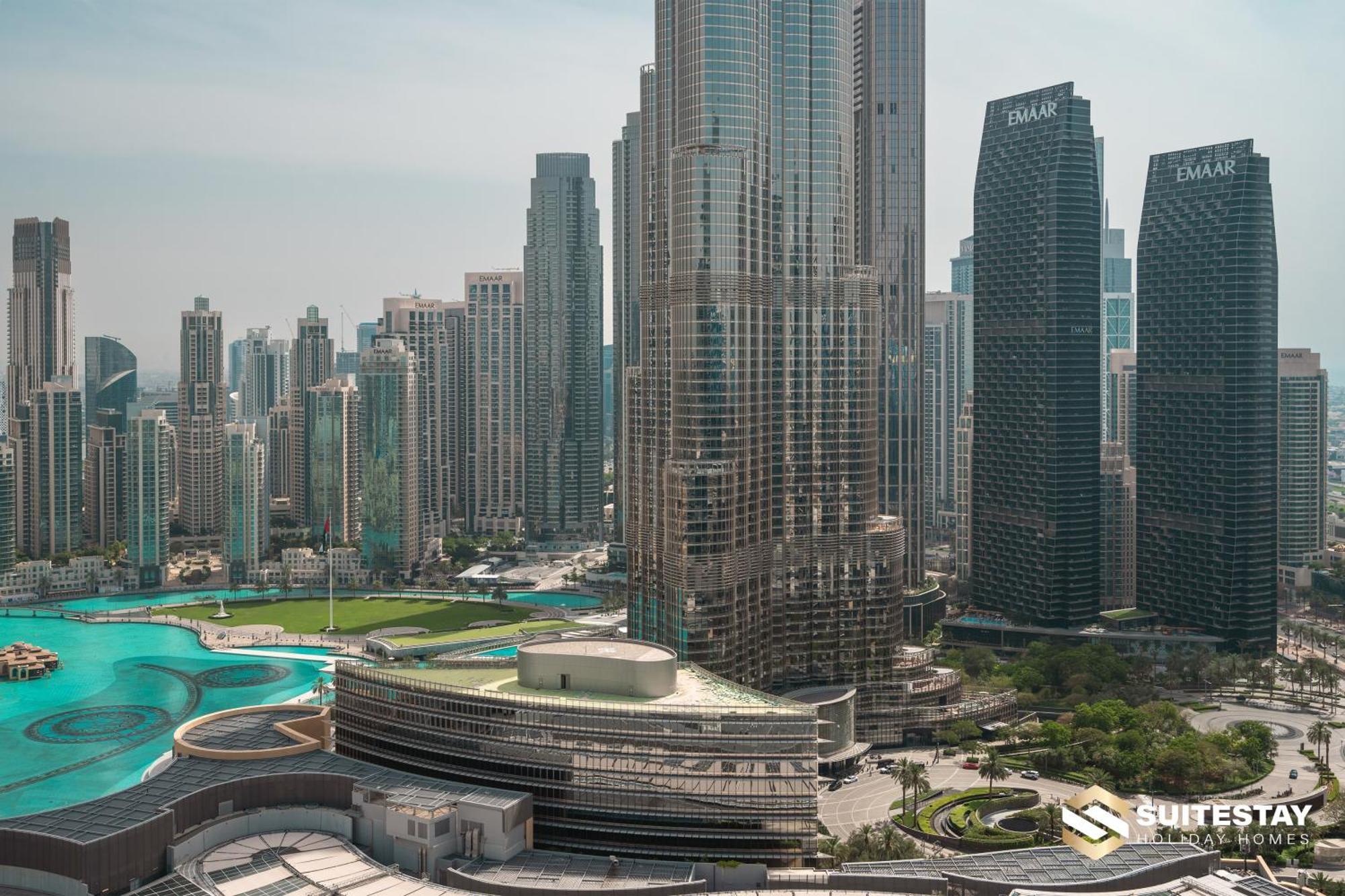 Suitestay Address Dubai Mall Residence 외부 사진