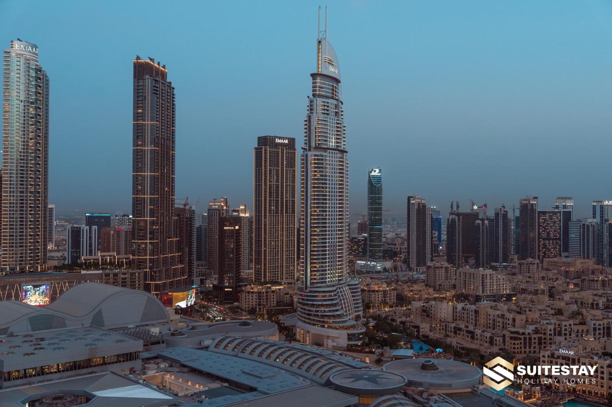Suitestay Address Dubai Mall Residence 외부 사진