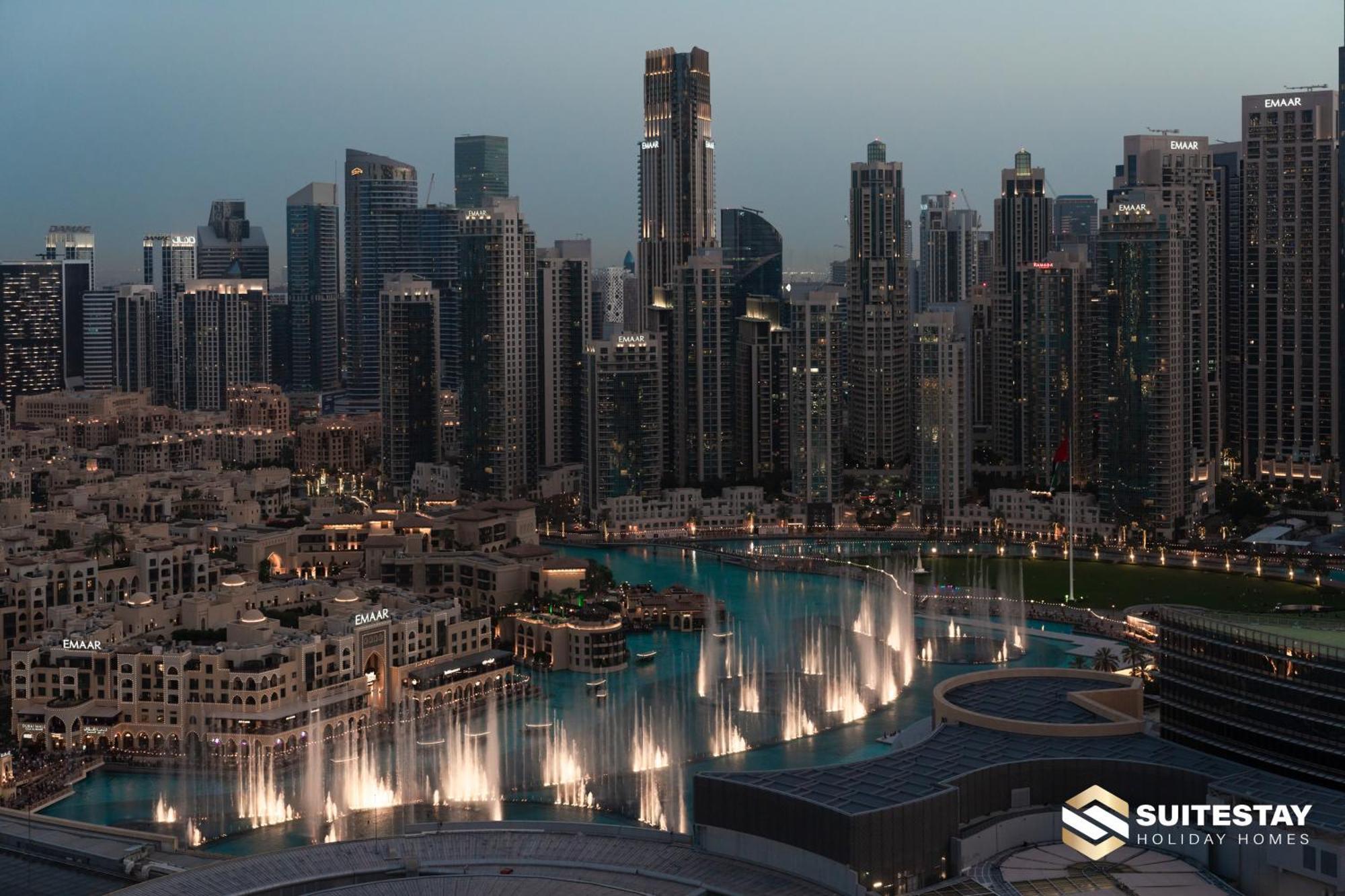 Suitestay Address Dubai Mall Residence 외부 사진