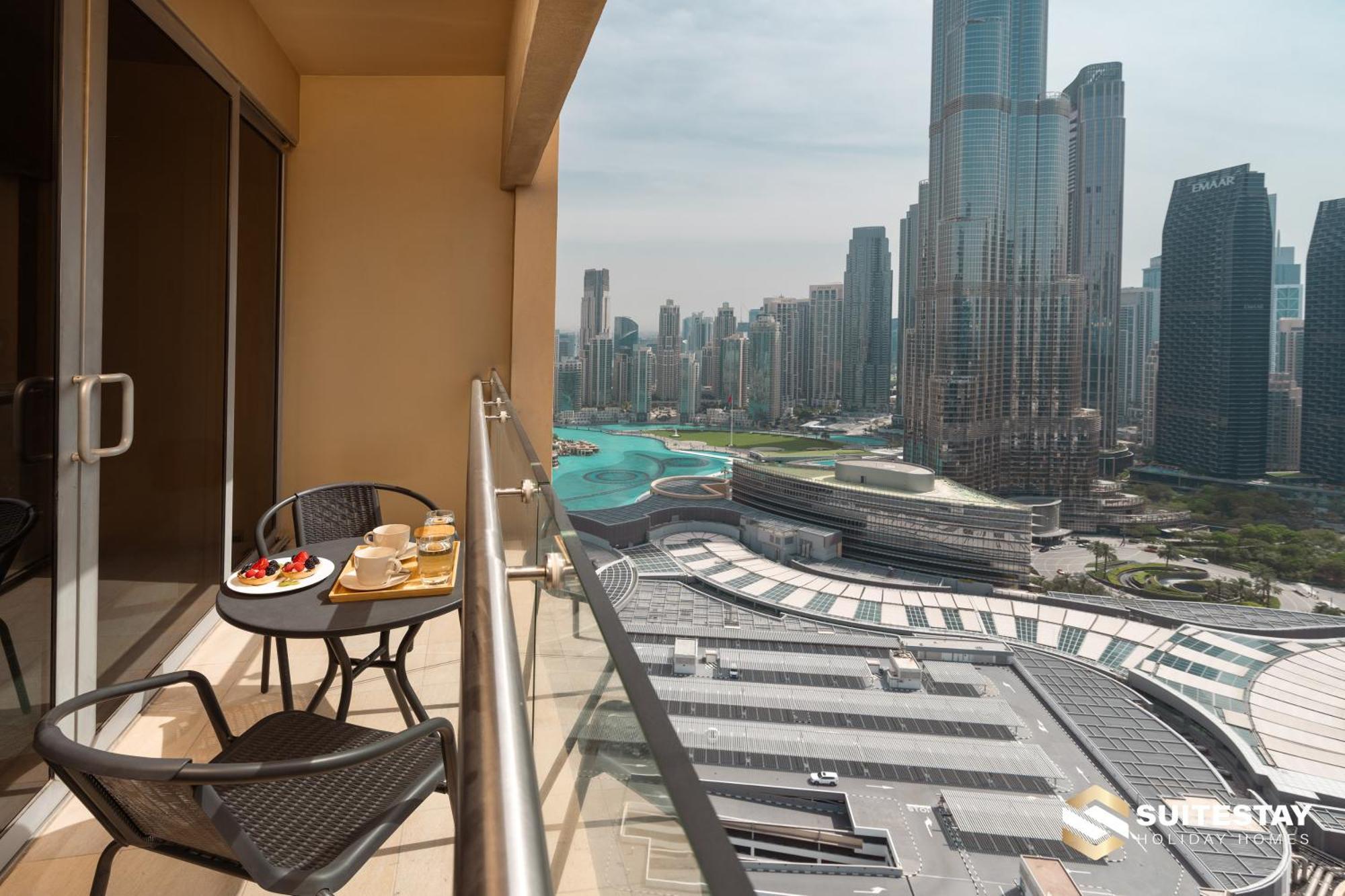 Suitestay Address Dubai Mall Residence 외부 사진