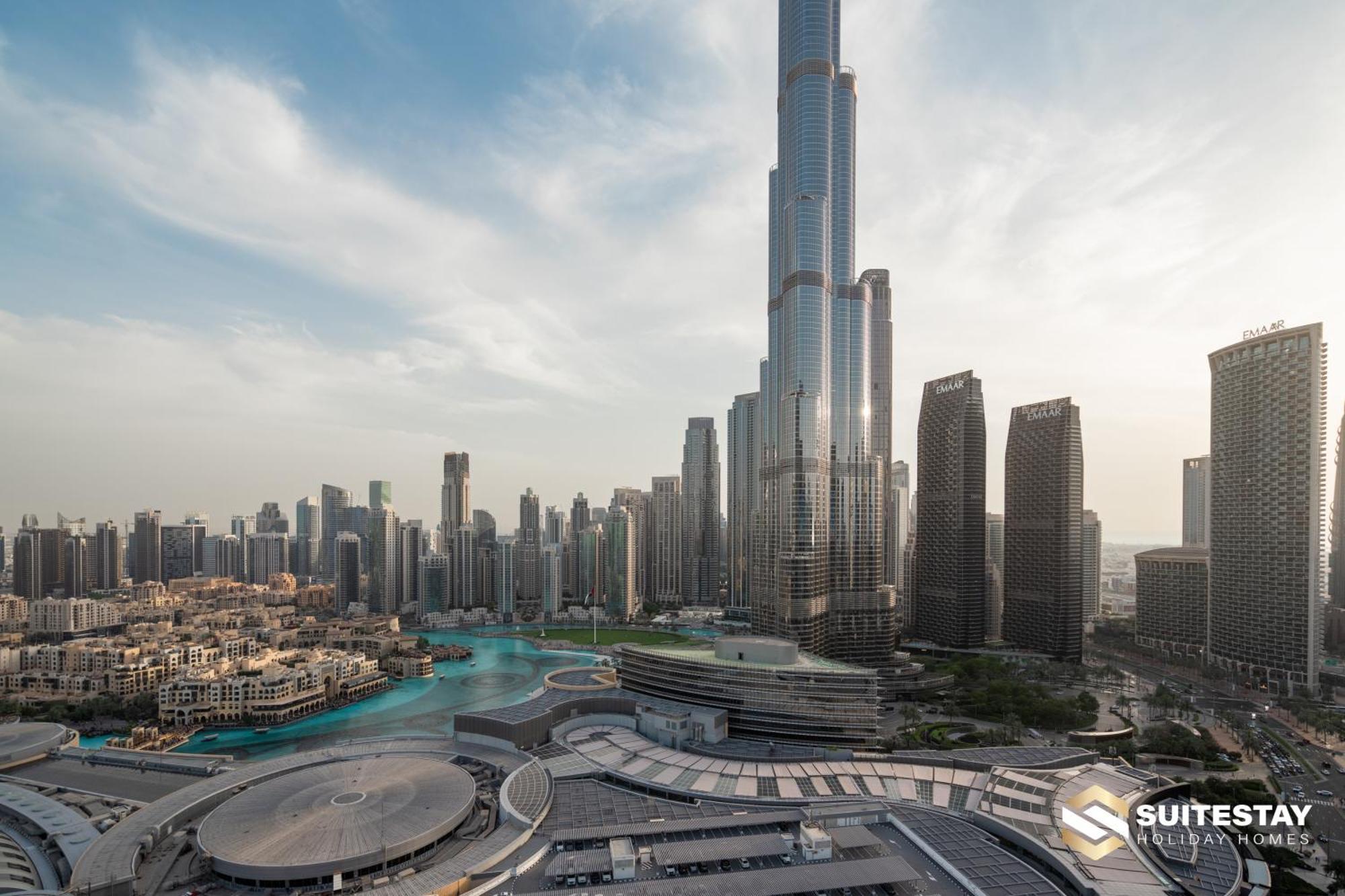 Suitestay Address Dubai Mall Residence 외부 사진