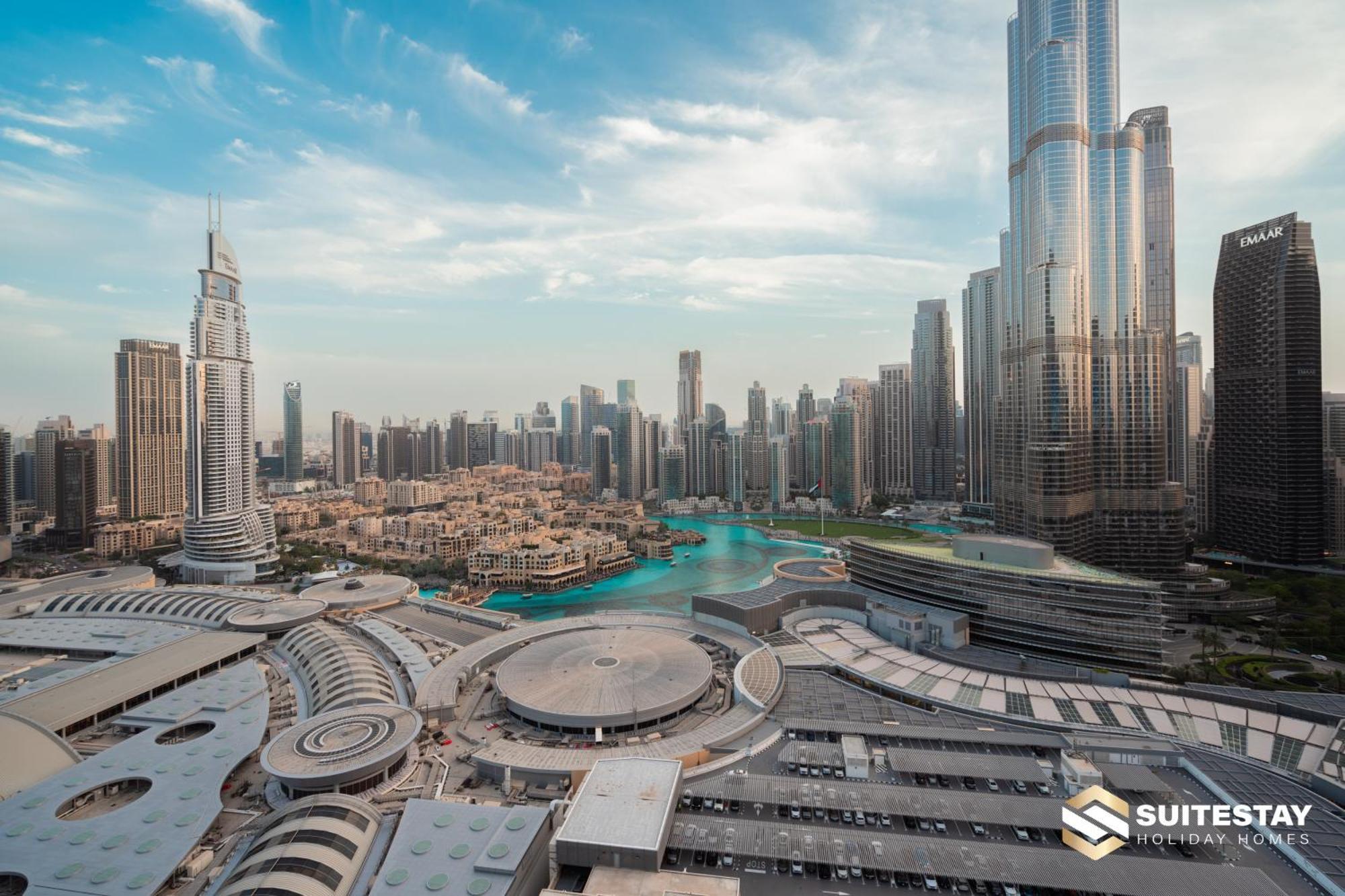 Suitestay Address Dubai Mall Residence 외부 사진