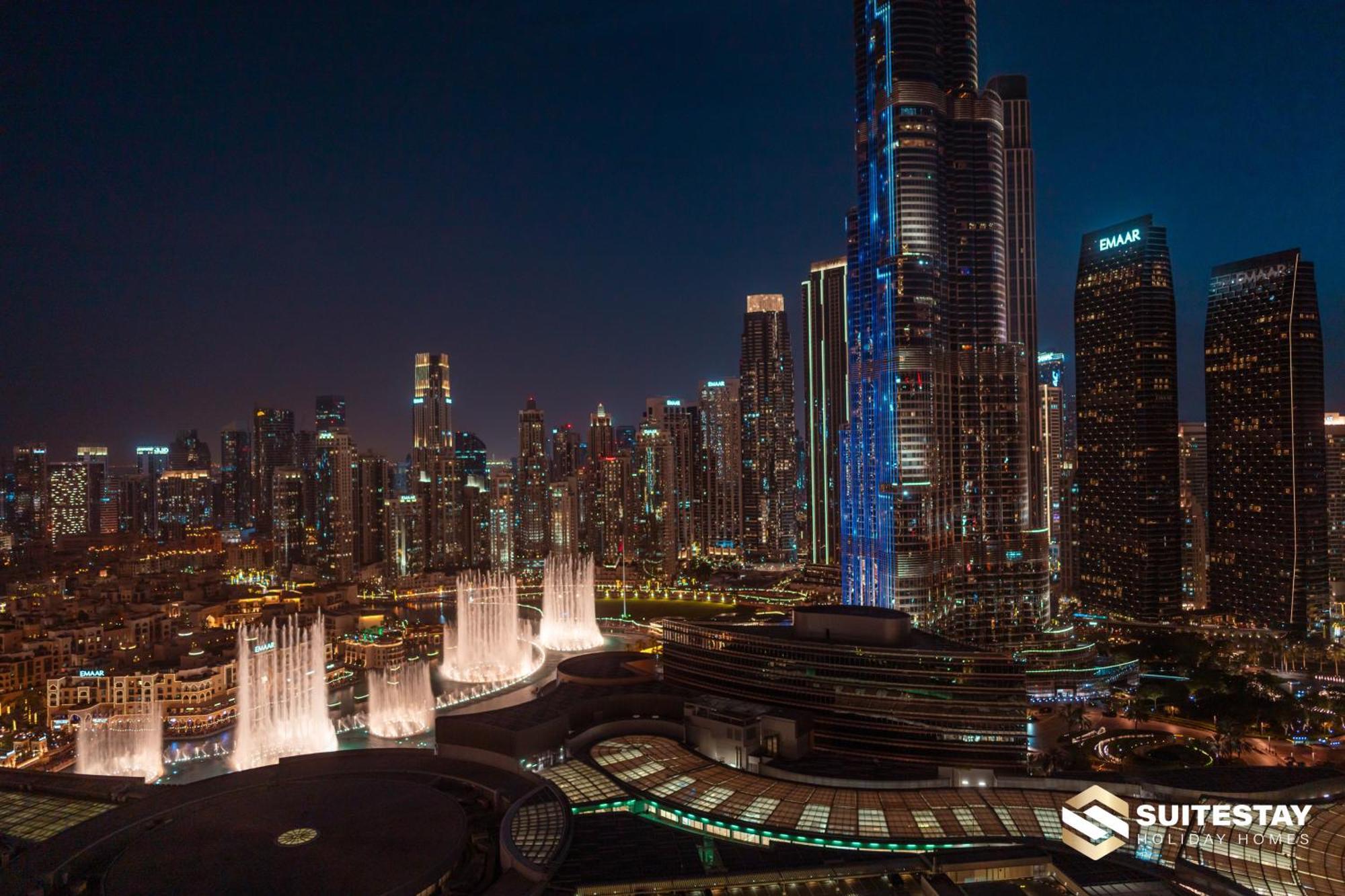 Suitestay Address Dubai Mall Residence 외부 사진