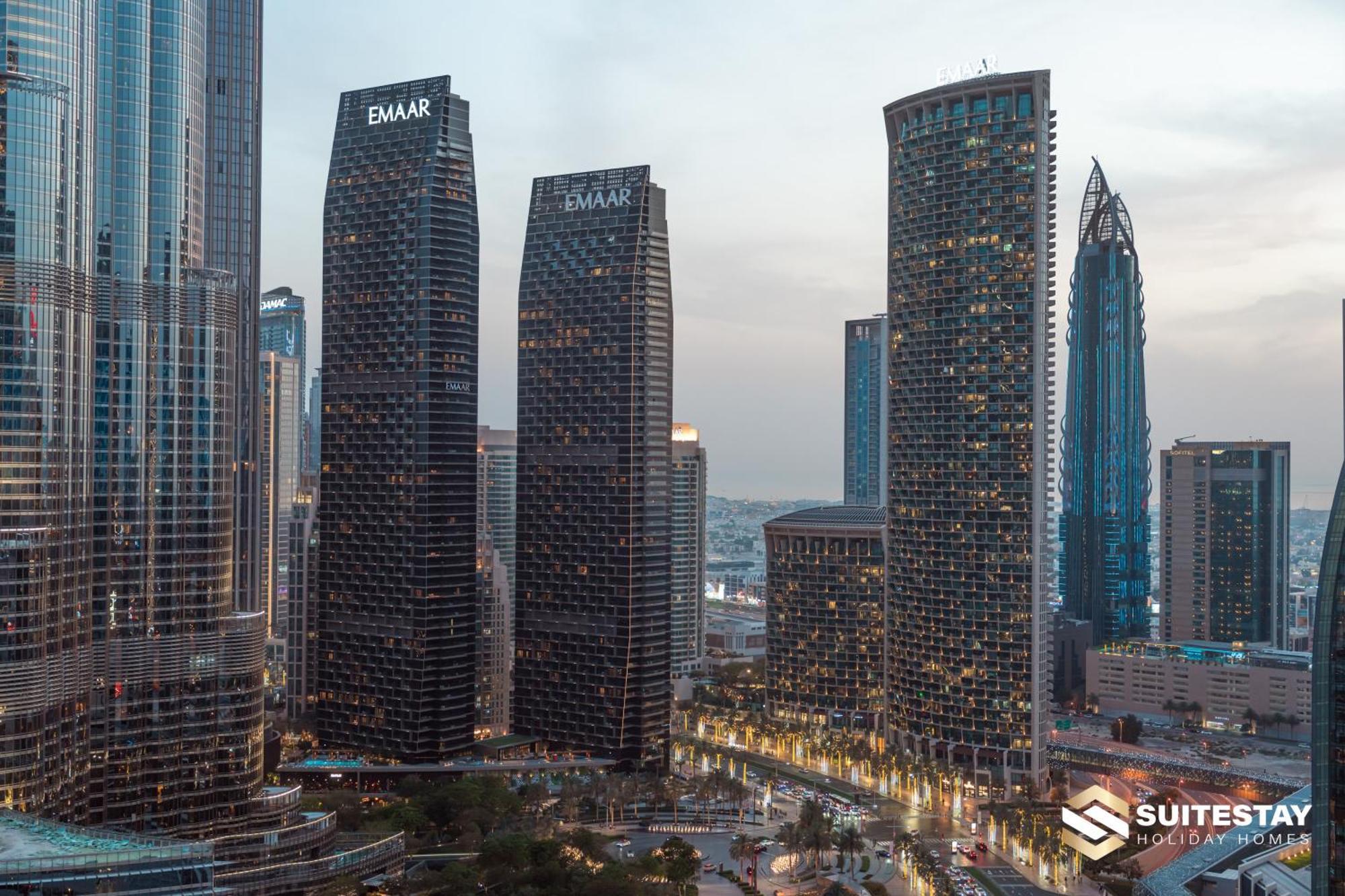Suitestay Address Dubai Mall Residence 외부 사진